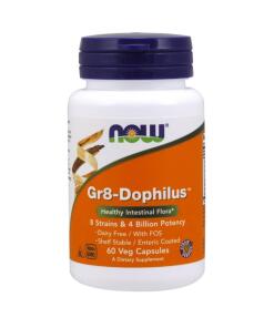 NOW Foods - Gr8-Dophilus - 60 vegetarische capsules