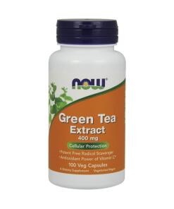 NOW Foods - Groene Thee Extract, 400 mg - 100 Capsules