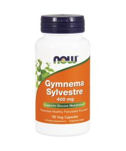 NOW Foods - Gymnema Sylvestre, 400 mg - 90 vegetarische capsules