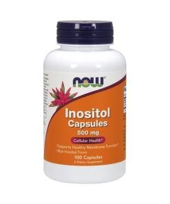 inositol, 500mg - 100 caps
