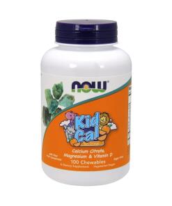 Kid Cal, Tart Orange - 100 chewables