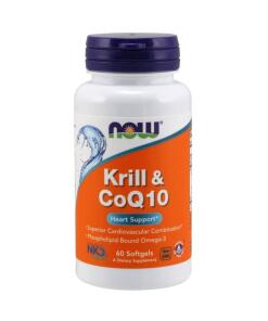Krill & CoQ10 - 60 softgels