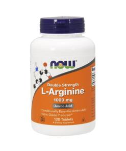 NOW Foods - L-Arginine, 1000 mg - 120 tabletten