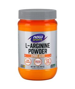 NOW Foods - L-Arginine Poeder - 454 g