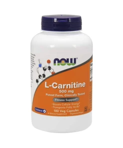 L-Carnitine, 500mg - 180 vcaps