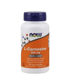 NOW Foods - L-Carnosine, 500 mg - 50 capsules