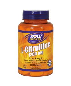 L-Citrulline, 1200mg (Extra Strength) - 120 comprimés