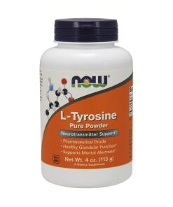 NOW Foods - L-Tyrosine Poeder - 113 g