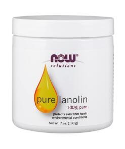 NOW Foods - Lanoline, 100% Puur - 198 g