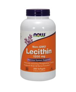 Lécithine, 1200mg Non-GMO - 200 softgels