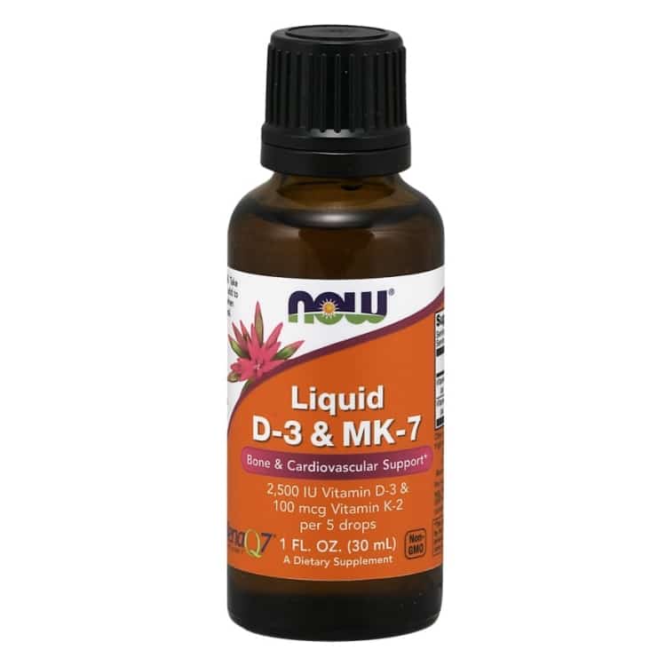 Liquid D-3 & MK-7 - 30 ml.