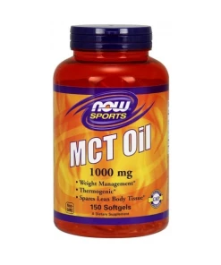 Huile MCT, 1000mg - 150 softgels