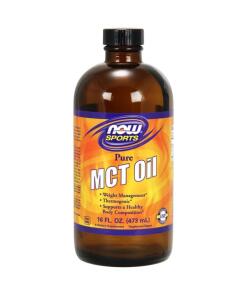 NOW Foods - MCT-olie Vloeistof - 473 ml