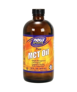 Huile MCT, liquide pur - 473 ml.