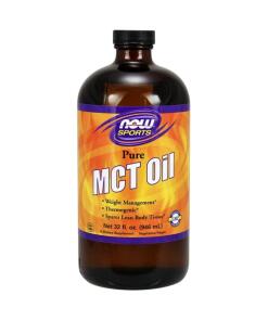 NOW Foods - MCT-olie Vloeistof - 946 ml