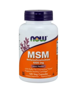 NOW Foods - MSM Methylsulfonylmethaan, 1000 mg - 120 capsules