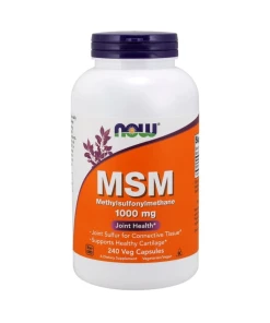 NOW Foods - MSM Methylsulfonylmethaan, 1000 mg - 240 capsules