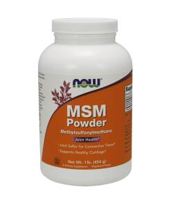 NOW Foods - MSM Methylsulfonylmethaan Poeder - 454 g
