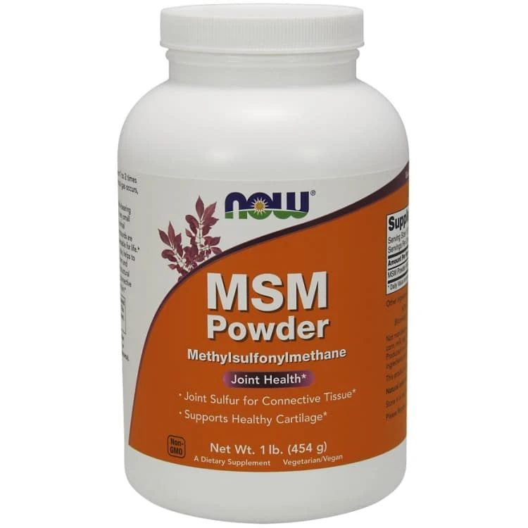 NOW Foods - MSM Methylsulfonylmethaan Poeder - 454 g