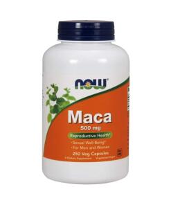 Maca, 500mg - 250 vcaps