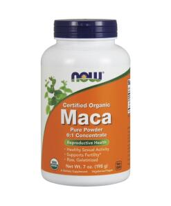 Concentré de Maca 6:1, poudre pure - 198g