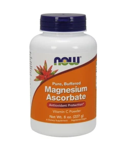 Ascorbate de magnésium, poudre pure tamponnée - 227g