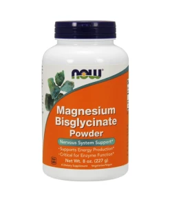 NOW Foods - Magnesiumbisglycinaat Poeder - 227g