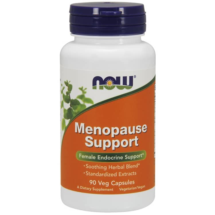 NOW Foods - Ondersteuning bij Menopauze - 90 Veganistische Capsules