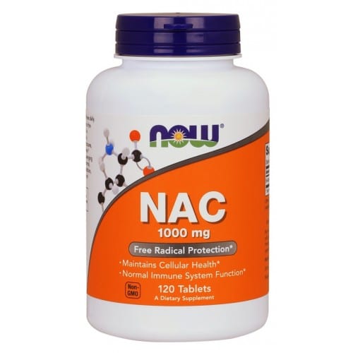 NOW Foods - NAC, 1000 mg - 120 tabletten