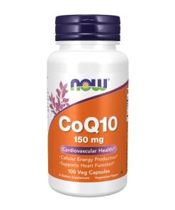 NOW FOODS Coenzyme Q10, 150 mg (100 gélules végétales)