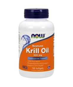 Huile de krill de Neptune, 500mg - 120 softgels