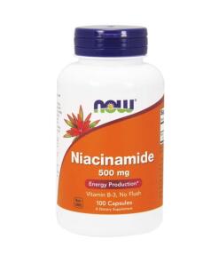 Niacinamide, 500mg - 100 gélules