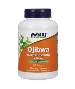 NOW Foods - Ojibwa Kruidenextract, 450 mg - 180 Capsules