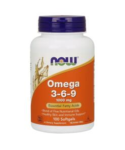 Oméga 3-6-9, 1000mg - 100 softgel