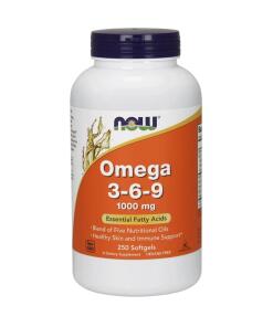 Oméga 3-6-9, 1000mg - 250 softgels