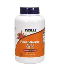 Acide pantothénique, 500mg - 250 gélules