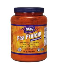 NOW Foods - Erwtenproteïne, Ongezoet - 907g
