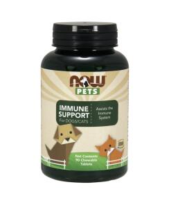 Animaux de compagnie, Soutien immunitaire - 90 comprimés à mâcher