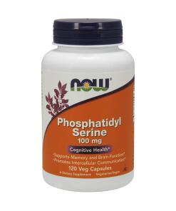 Phosphatidyl Serine, 100mg - 120 vcaps