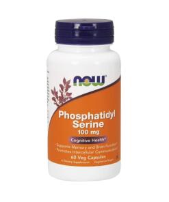 Phosphatidyl Serine, 100mg - 60 vcaps