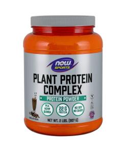 NOW Foods - Plantaardig Proteïne Complex, Vanillecrème - 907g