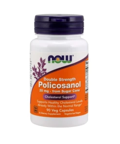 Policosanol, 20mg - 90 vcaps