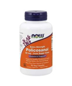 Policosanol, 40mg Extra Strength - 90 vcaps
