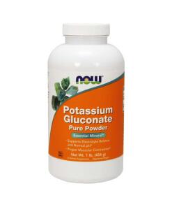 Gluconate de potassium, poudre pure - 454g