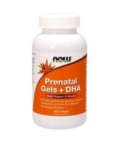Gels prénataux + DHA - 180 gélules