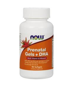 Gels prénataux + DHA - 90 gélules