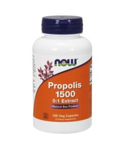 NOW Foods - Propolis 5:1 Extract, 1500 mg - 100 Capsules