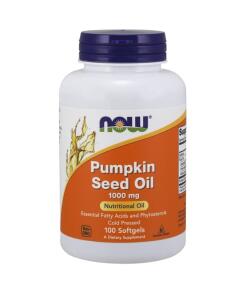 Huile de pépins de courge, 1000mg - 100 softgels