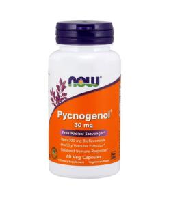 NOW Foods - Pycnogenol, 30 mg - 60 capsules