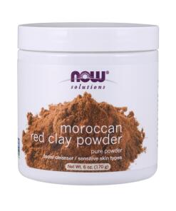 Poudre d'argile rouge marocaine - 170g